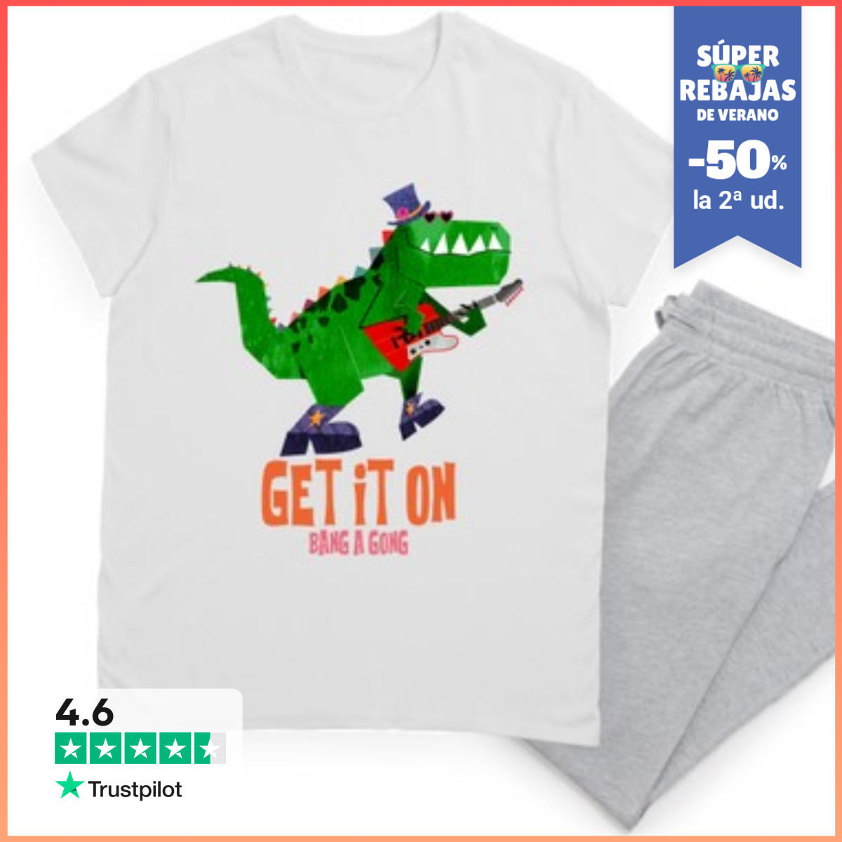 Pijama Trex Consíguelo LaTostadora