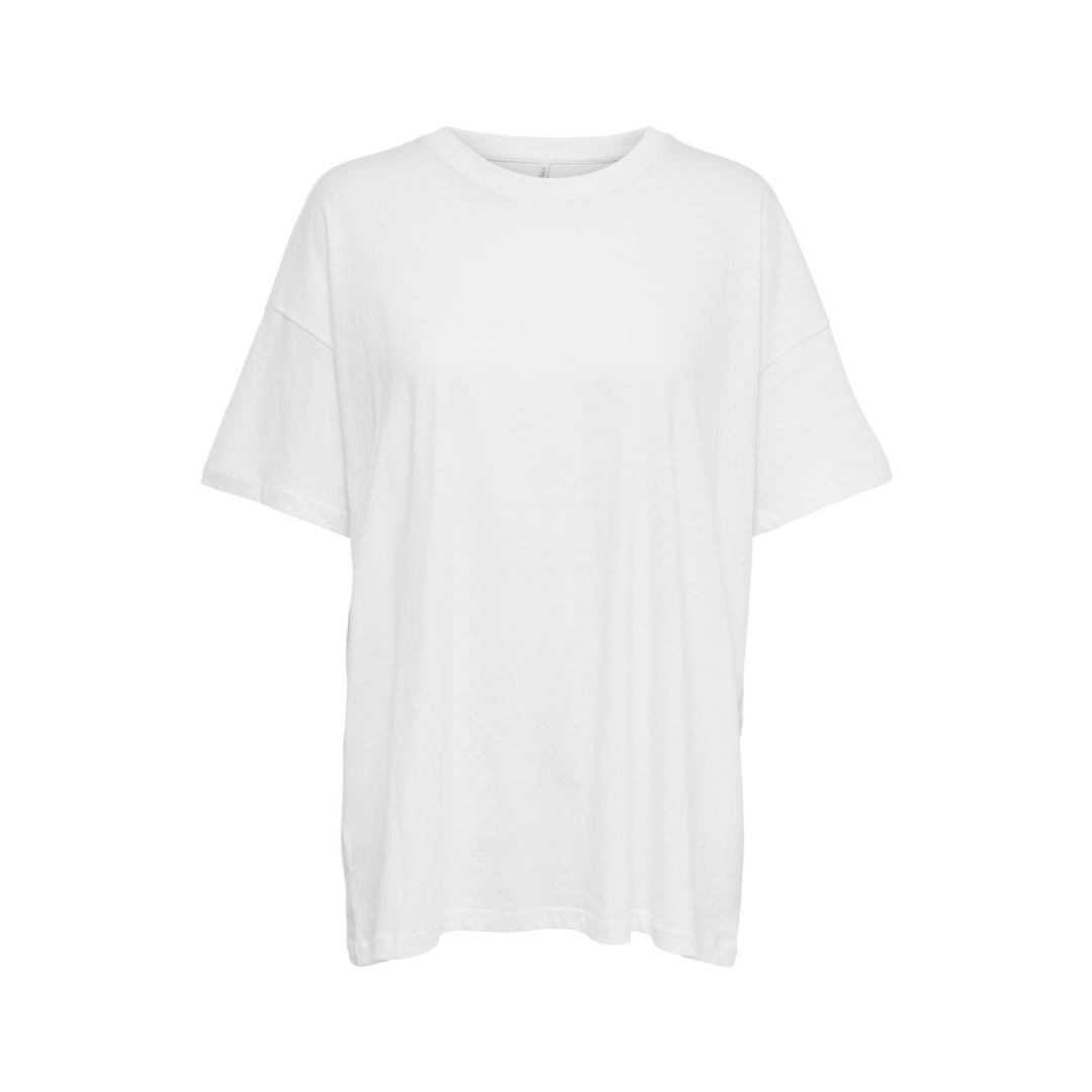 Only - Damen T-Shirt - Weiß - Größe: L - bei Tara-M