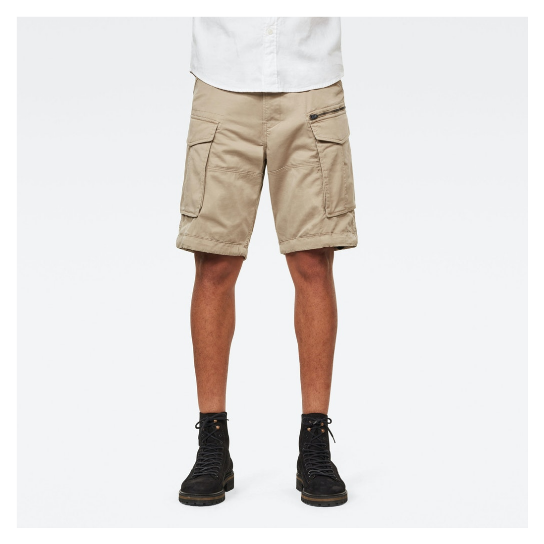 G-Star Raw Shorts Rovic Zip 1/2 Dune