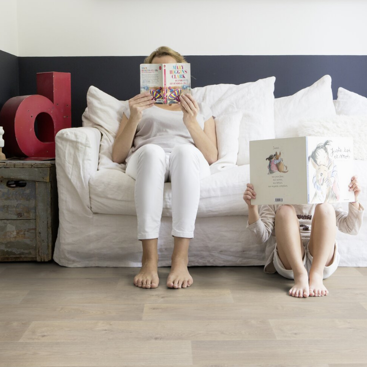 Rouleau 4m de sol PVC effet bois pose libre timber classic Gerflor - 2500 cm x 400 cm x 0.29 cm — vue 3