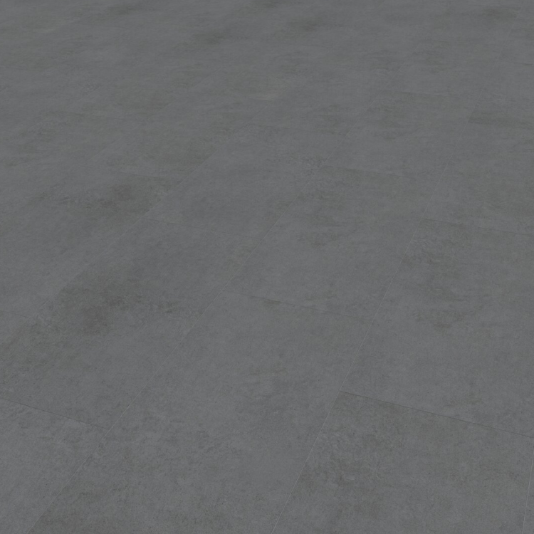 Dalle rectangulaire de sol PVC effet béton clipsable brickell dark Gerflor - 60.2 cm x 29.8 cm x 0.34 cm — vue 3