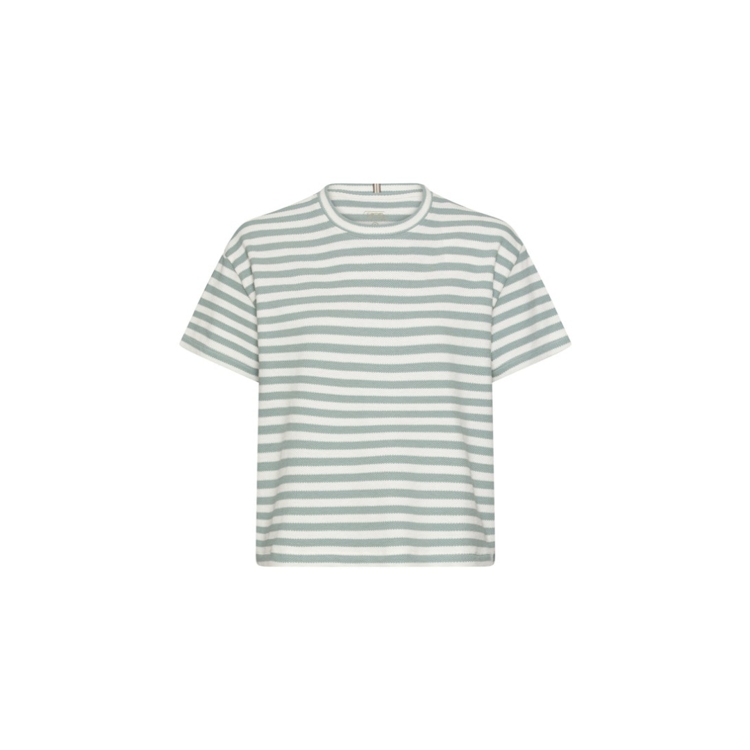 Camel Active - Damen T-Shirt - jade- milk white - Größe: XS - bei Tara-M
