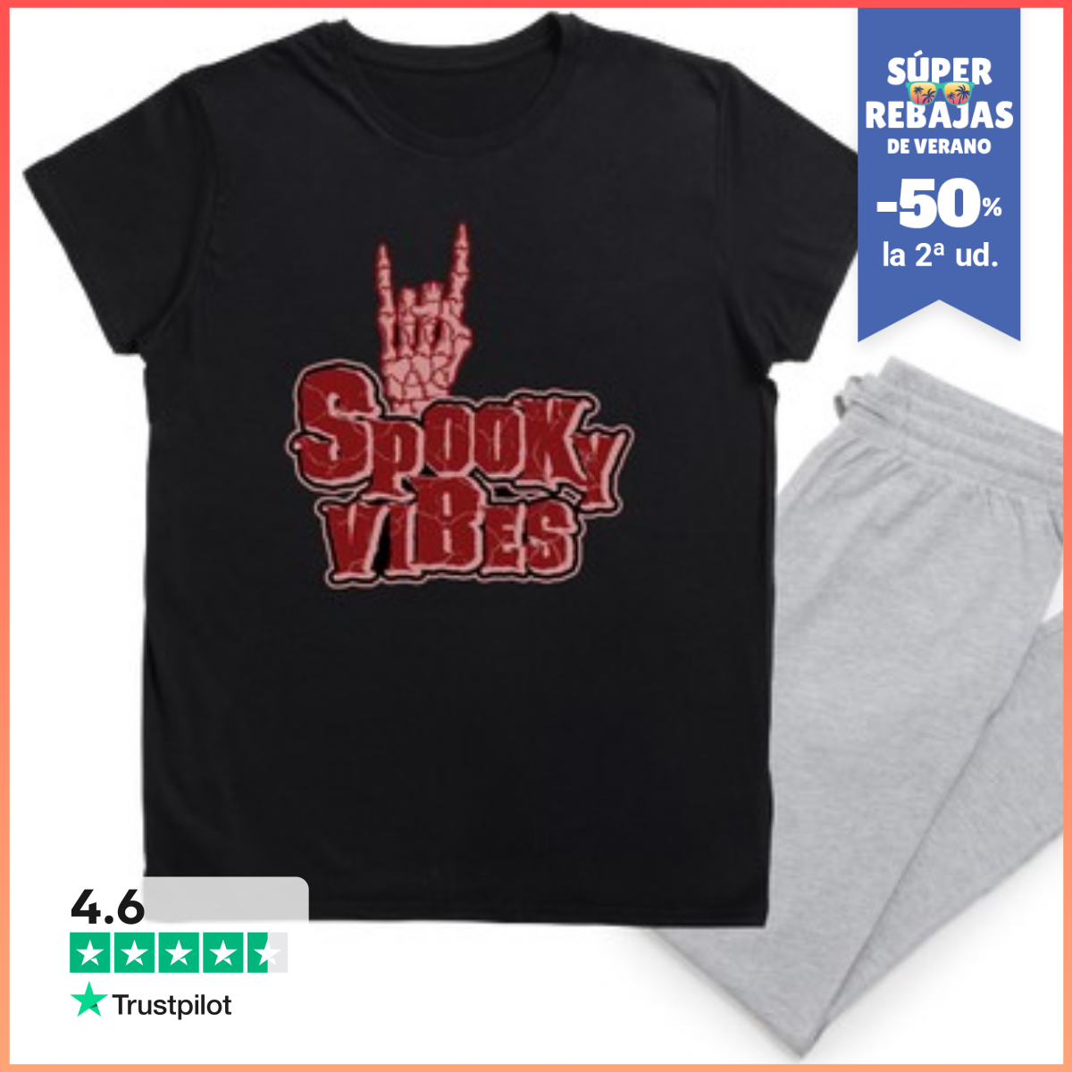 Pijama Spooky Vibes LaTostadora