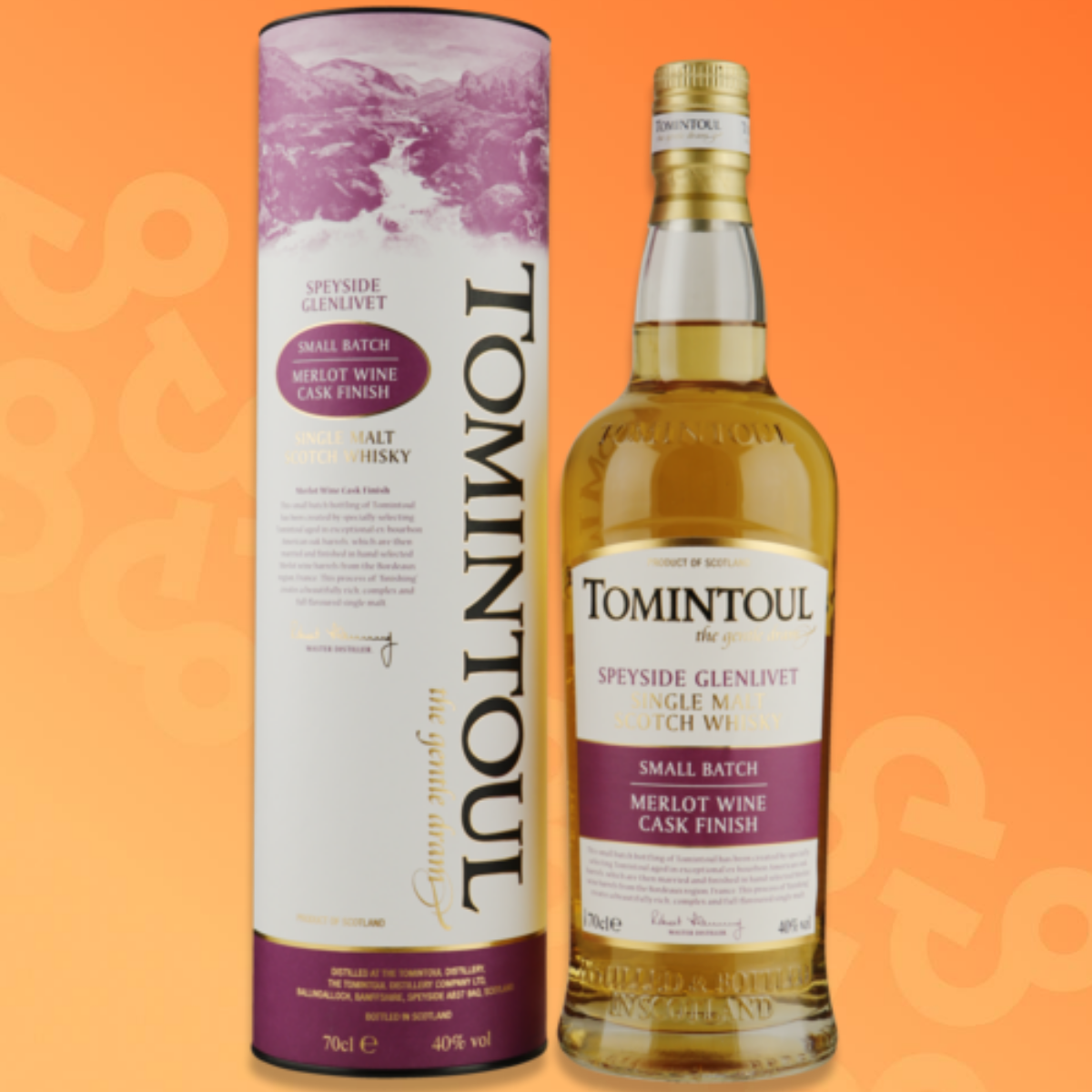 Tomintoul Merlot Cask