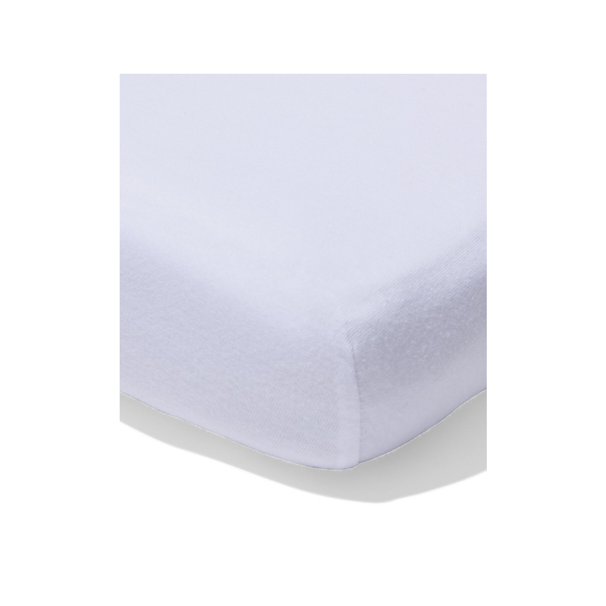 HEMA HEMA Splittopper Hoeslaken 200x200/220cm Jersey Wit (wit)