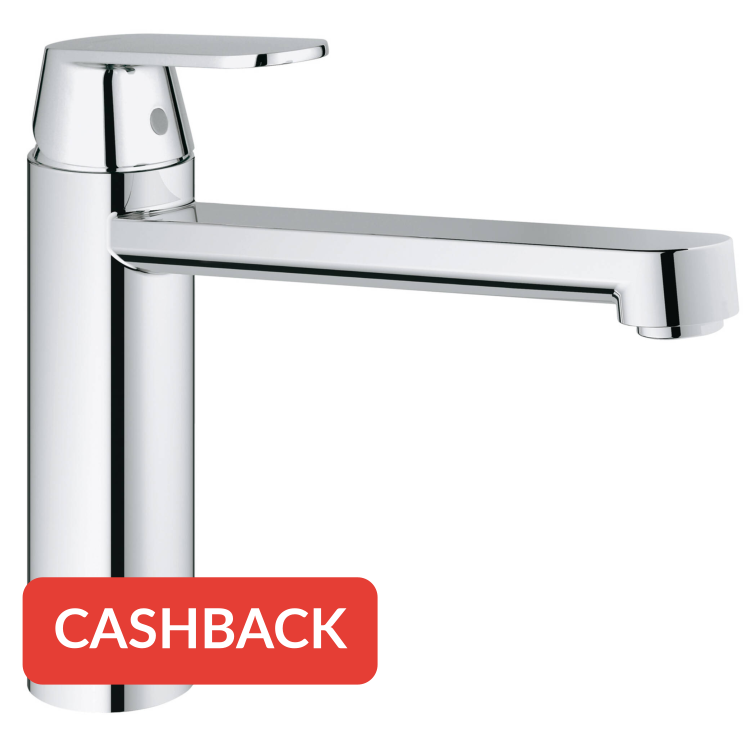Grohe Eurosmart Cosmopolitan keukenkraan medium Chroom