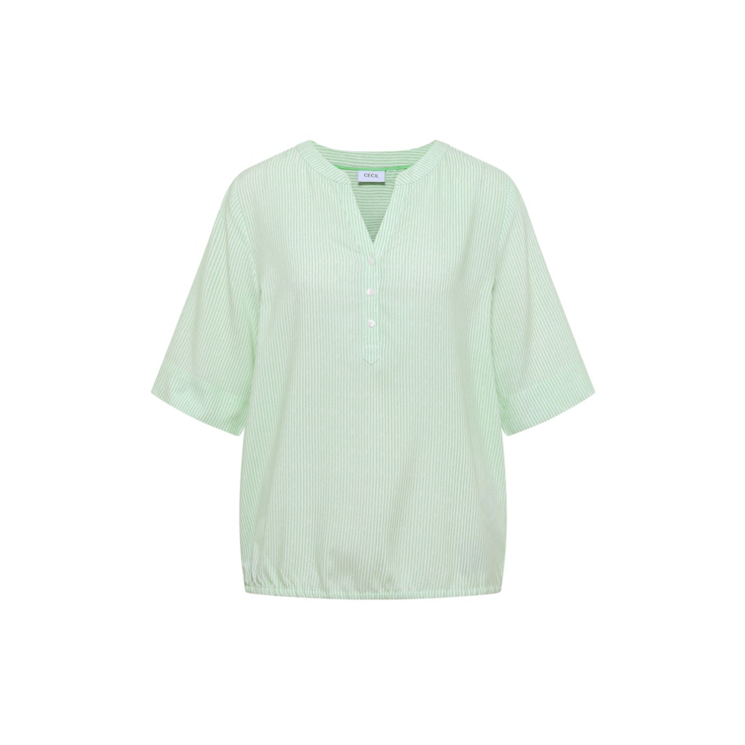 Cecil - Damen Kurzarmbluse - juicy lime - Größe: XL - bei Tara-M