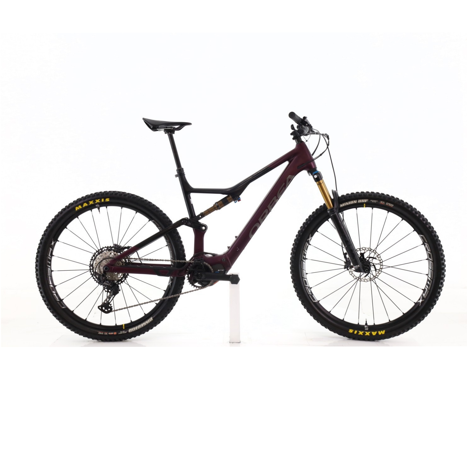 Orbea Rise H10 XT Talla XL Reacondicionada