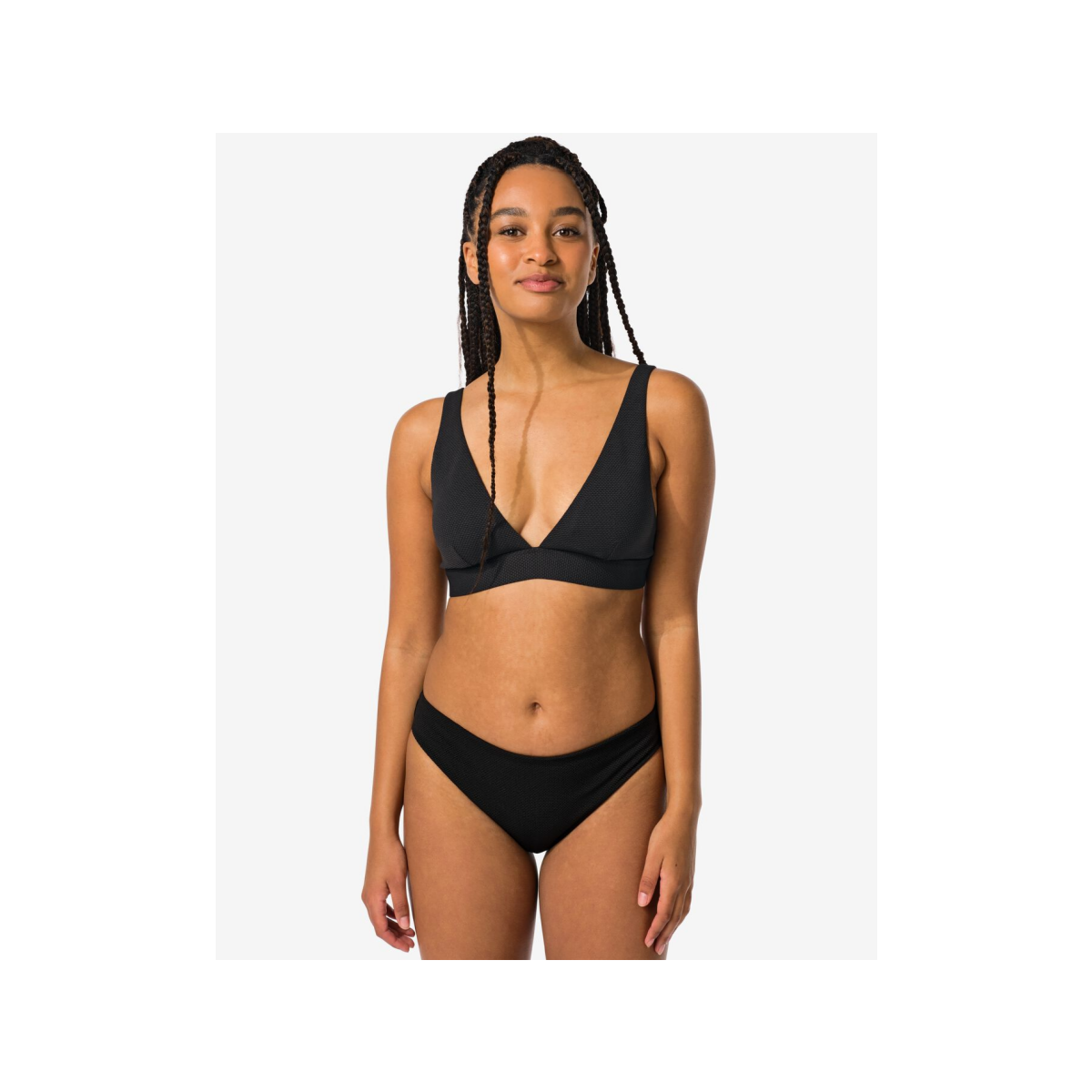 HEMA Dames Bikinibroekje Middelhoge Taille
