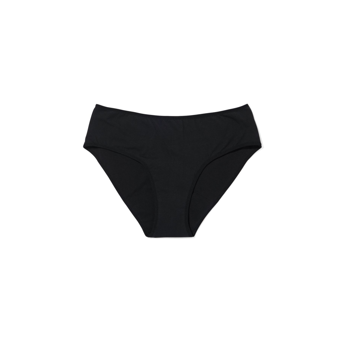 HEMA Lekvrij hipster katoen voor licht urineverlies zwart (zwart)