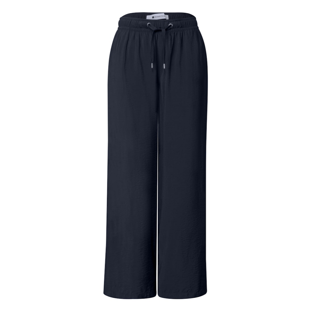 Street One - Damen Hose - Blau - Größe: 40-30 - bei Tara-M