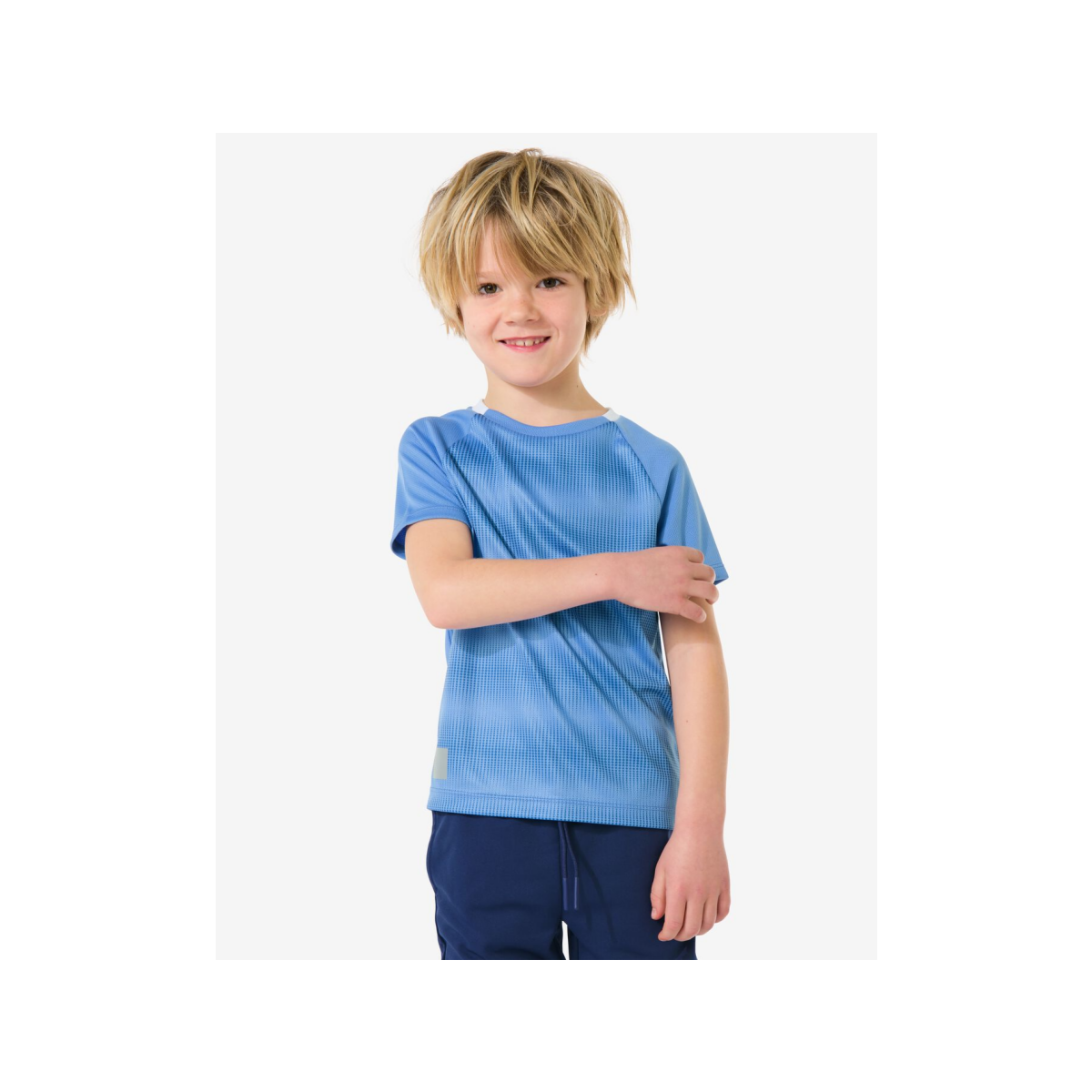 HEMA Kindersportshirt blauw (blauw)