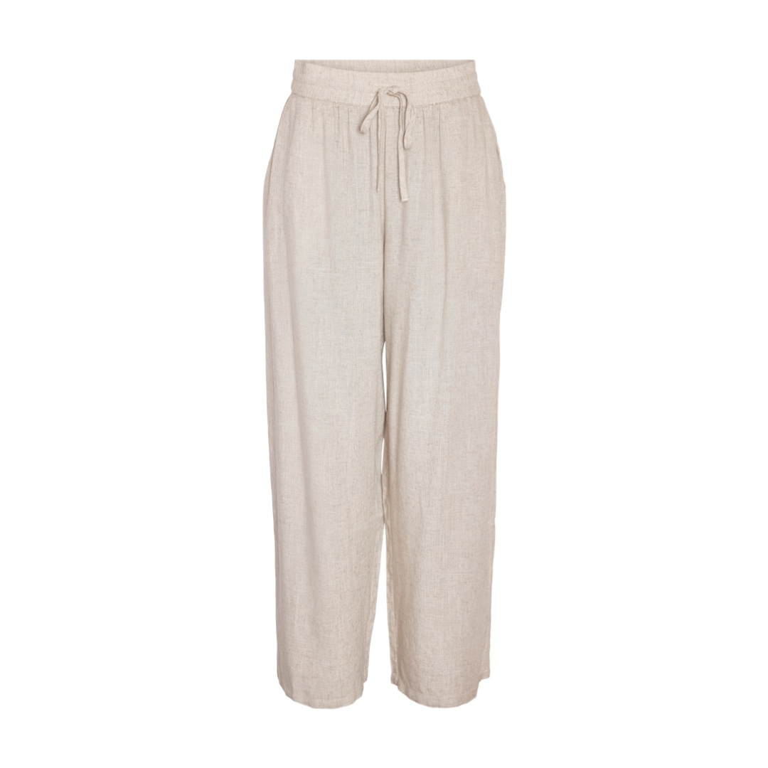 Noisy May - Damen Hose - Beige - Größe: M - bei Tara-M
