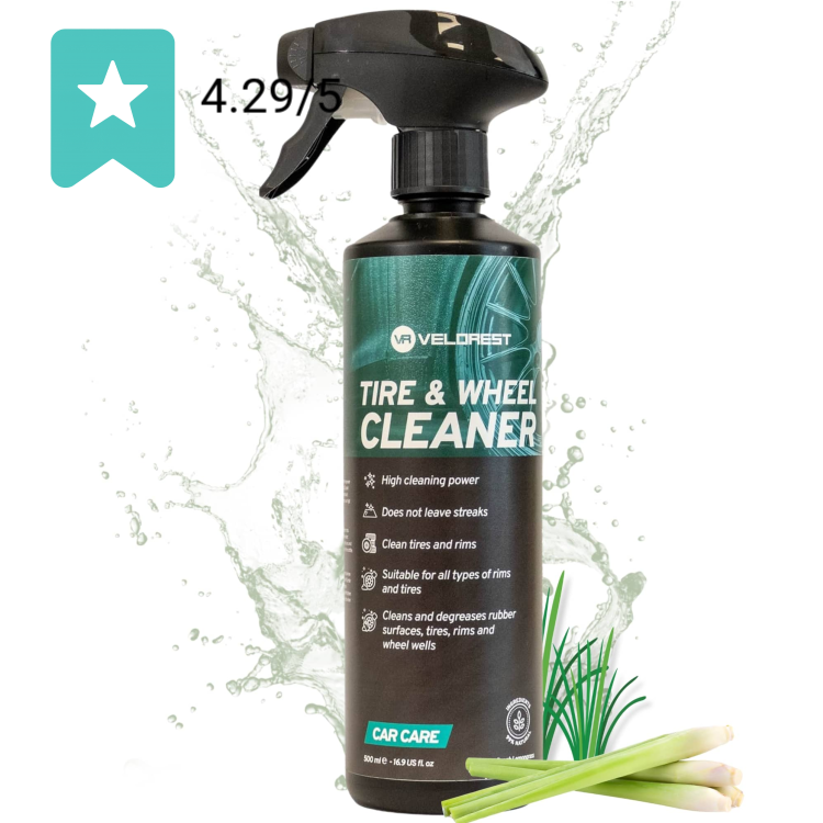 Velorest Tire & Wheel Cleaner 500ml / velgenreiniger auto | Dutch Performance Products