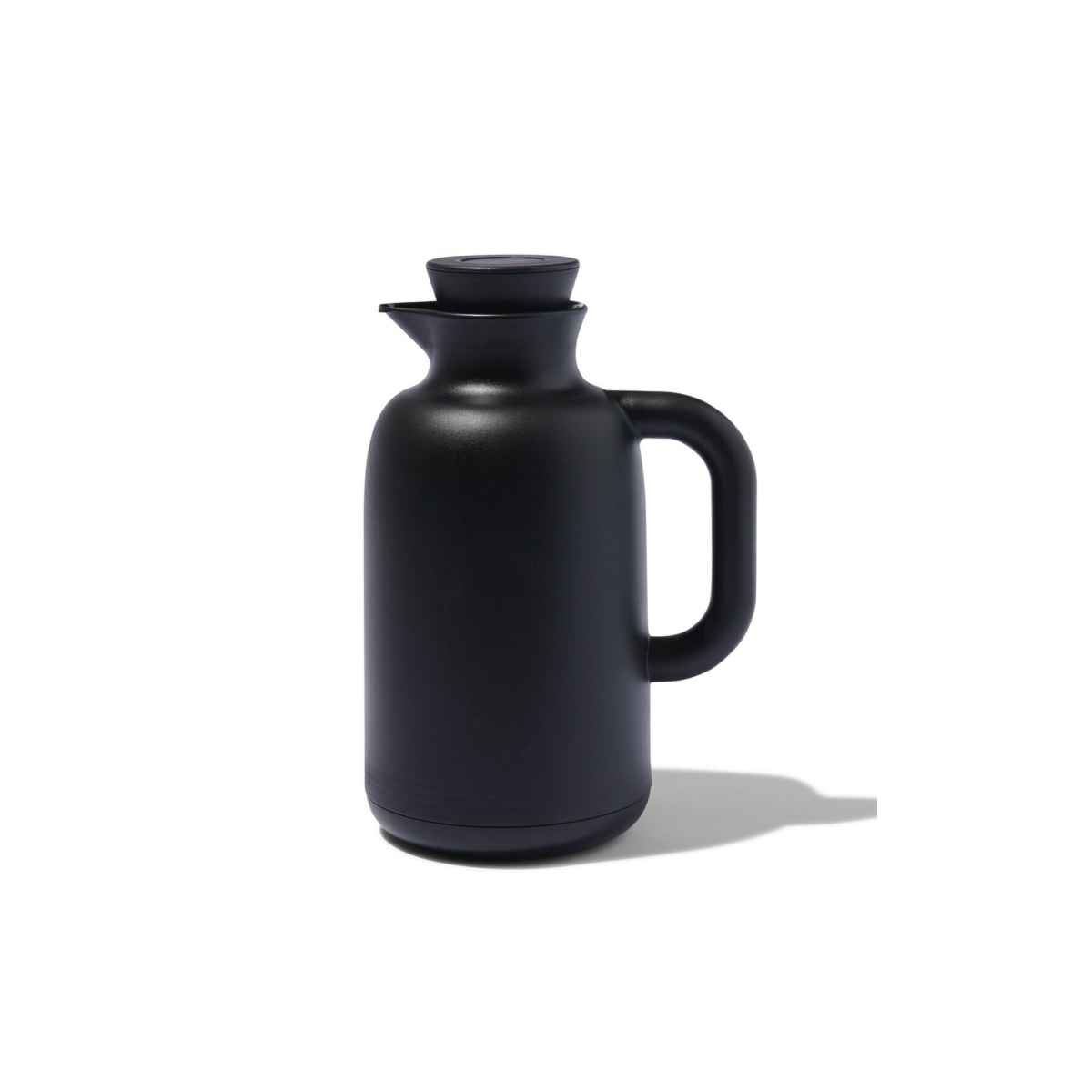 HEMA HEMA Isoleerkan 1L Thermobinkie Zwart (zwart)