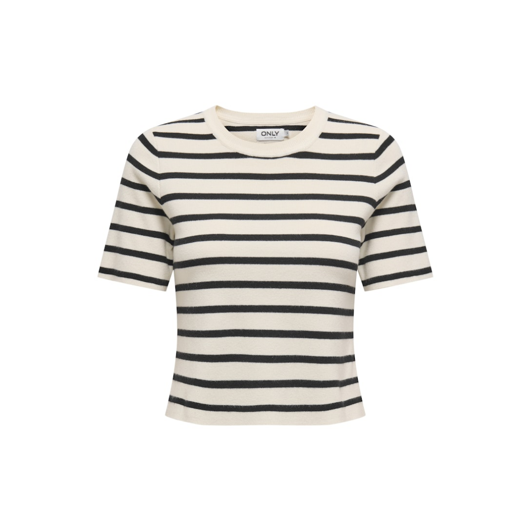 Only - Damen Pullover - Weiß - Größe: XS - bei Tara-M