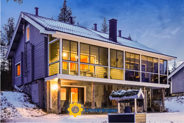 Äkäsjärven lomamökit 3