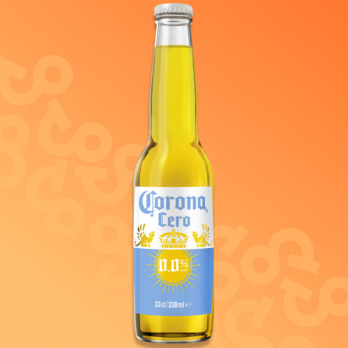 33 cl bottle of Corona Cero 0.0
