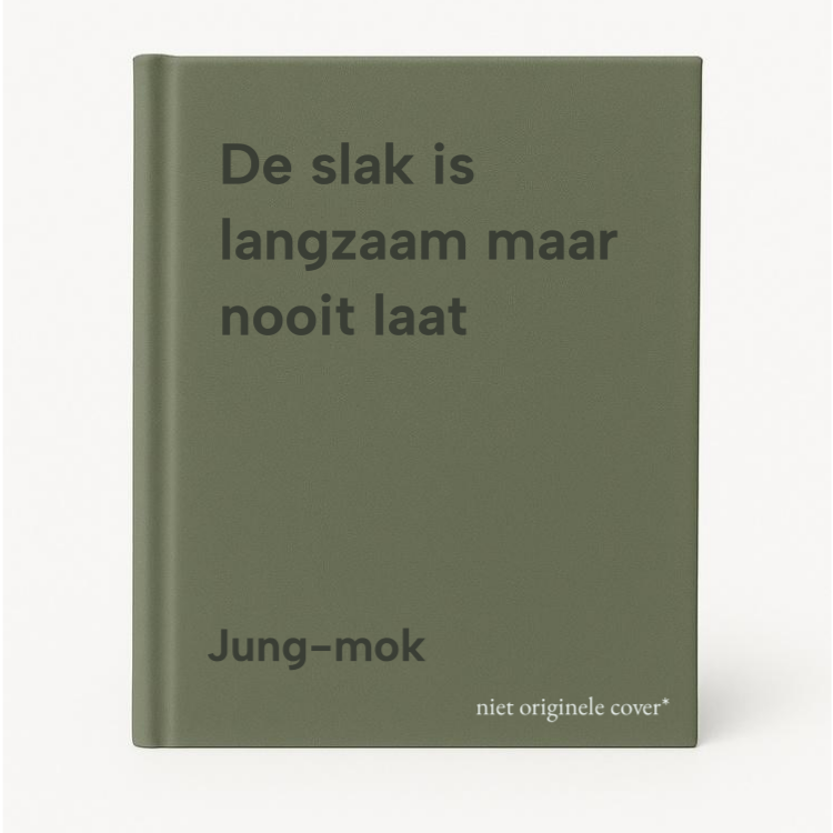 Jung-mok De Slak Is Langzaam Maar Nooit Laat