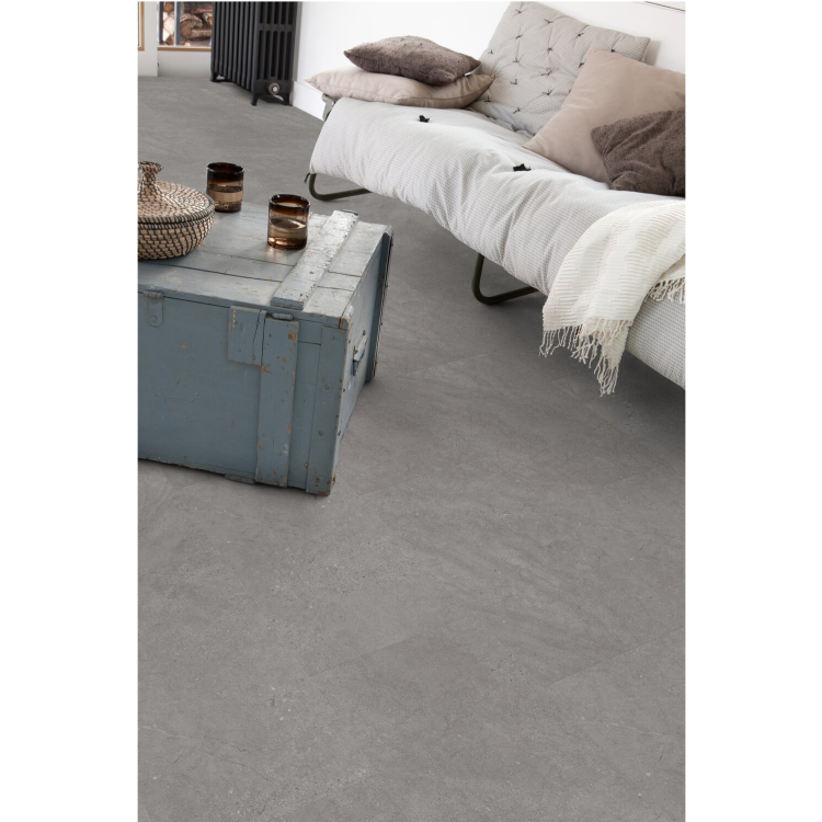 Dalle rectangulaire de sol PVC effet pierre clipsable tuscan Gerflor - 60.2 cm x 29.8 cm x 0.34 cm — vue 3