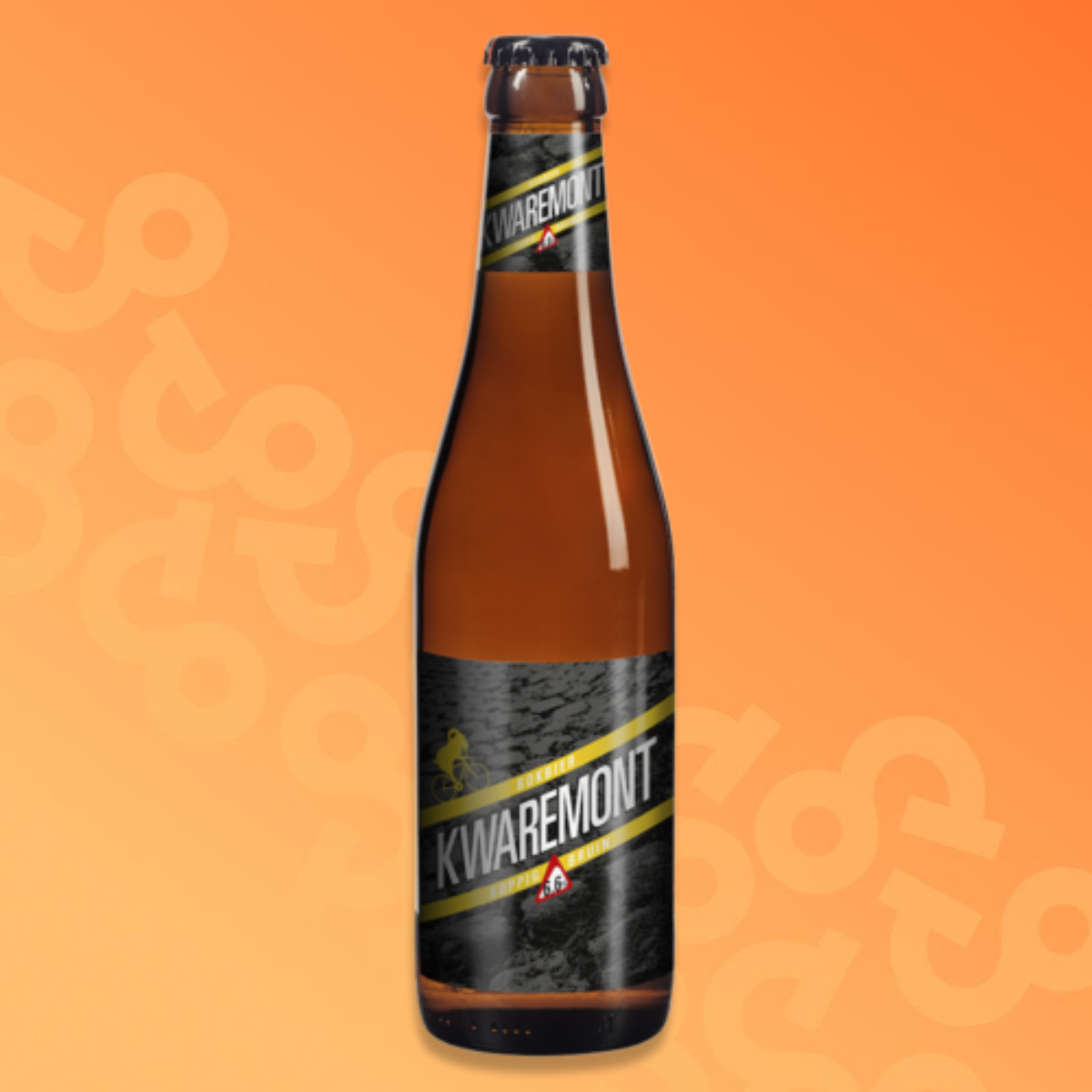 33 cl bottle of Kwaremont Bock
