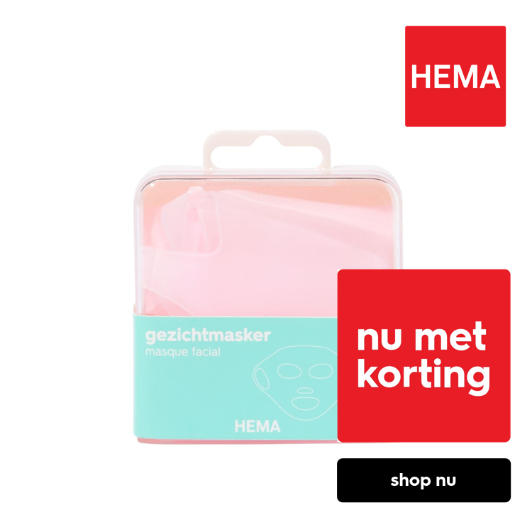 HEMA Herbruikbaar gezichtsmasker