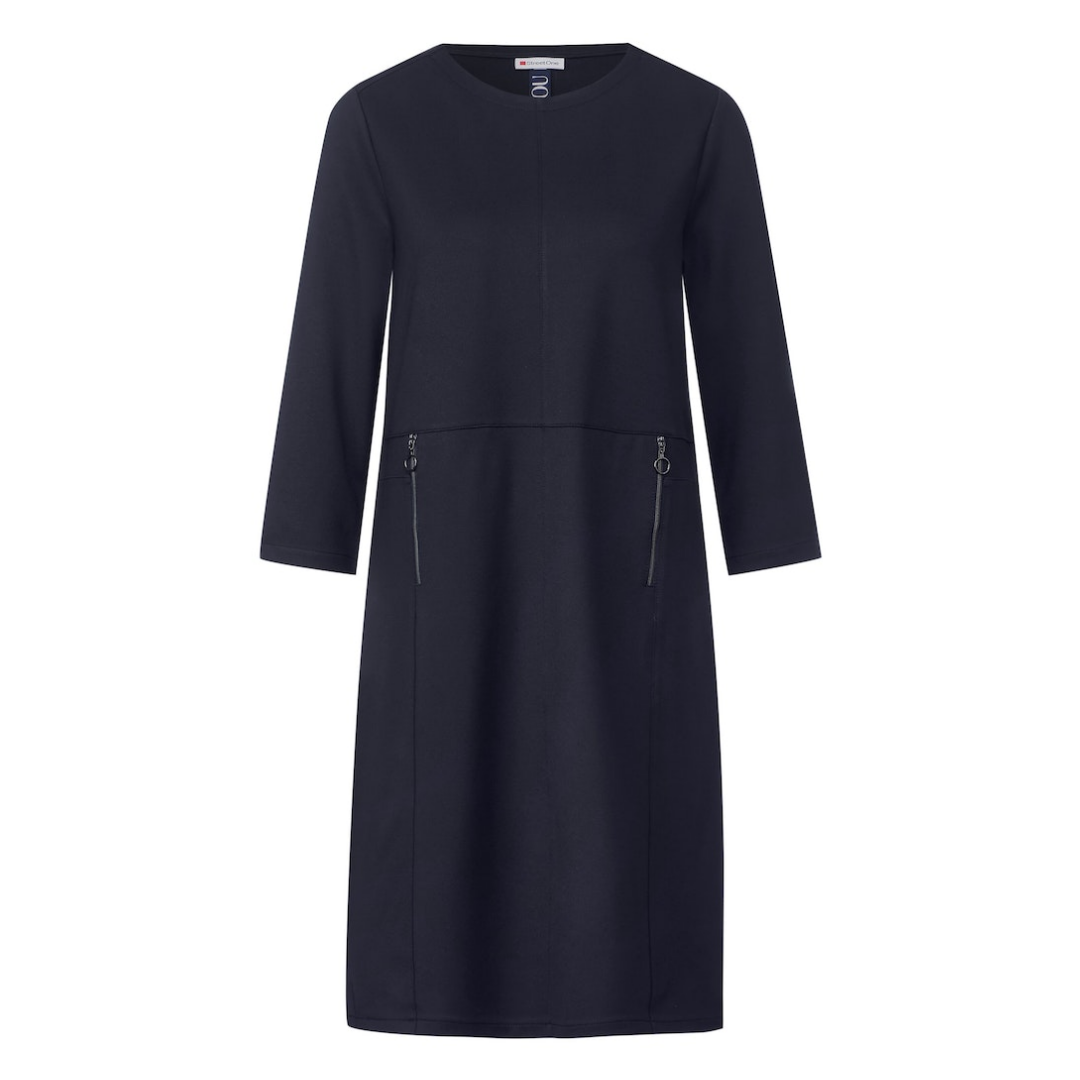 Street One - Damen Kleid - Blau - Größe: 36 - bei Tara-M