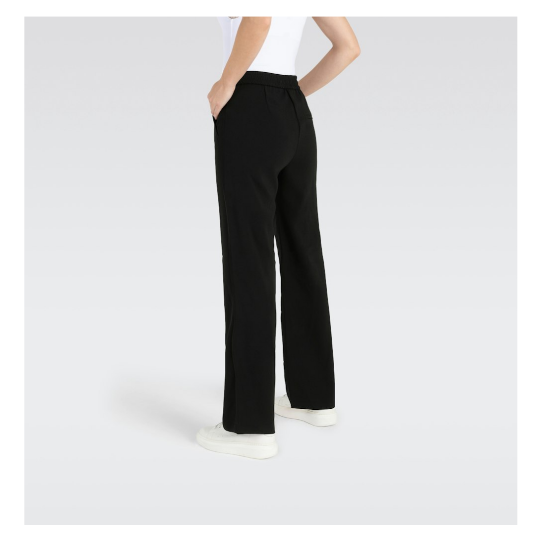 MAC Chiara Floating Crepe Schwarz