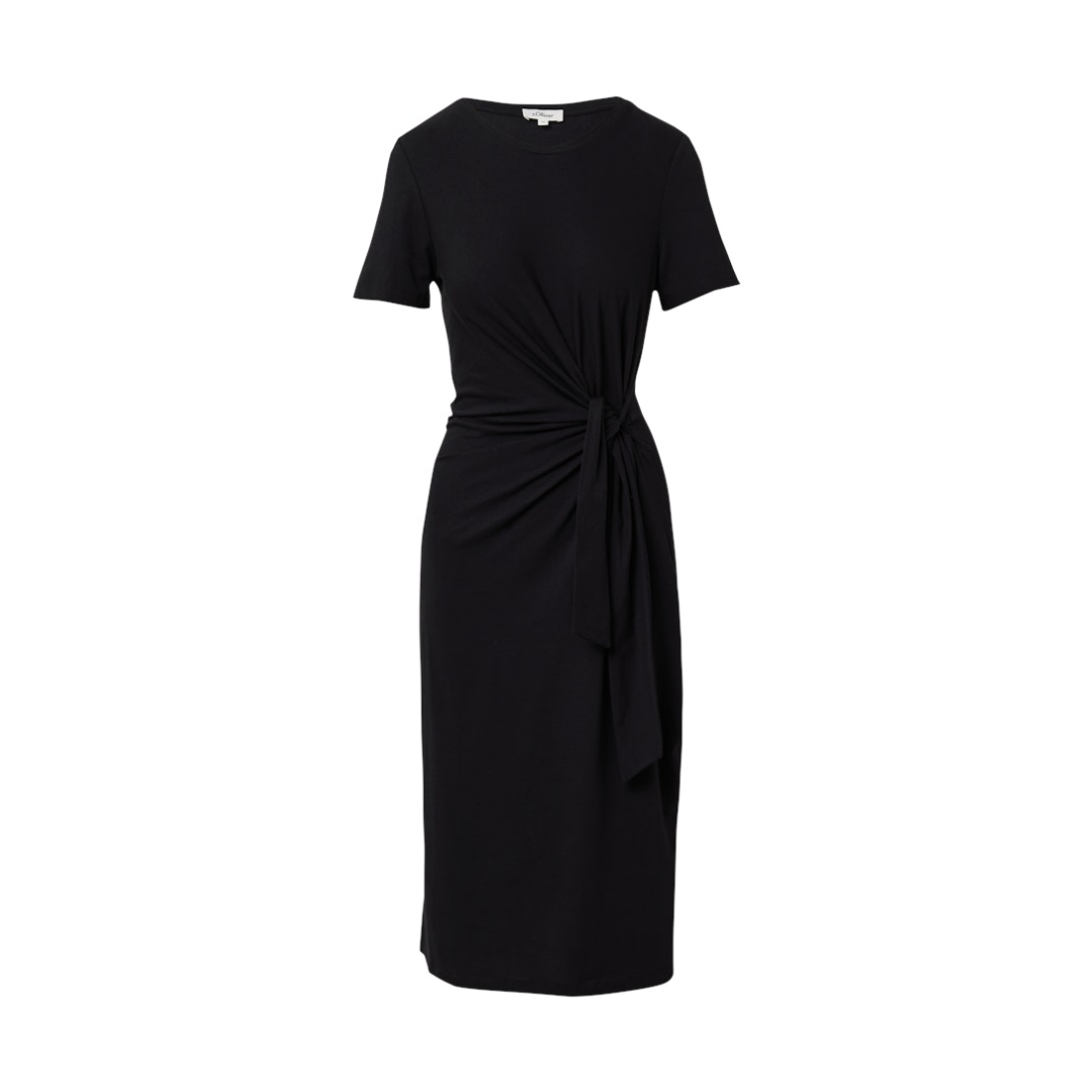 s.Oliver - Damen Kleid - Schwarz - Größe: 40 - bei Tara-M