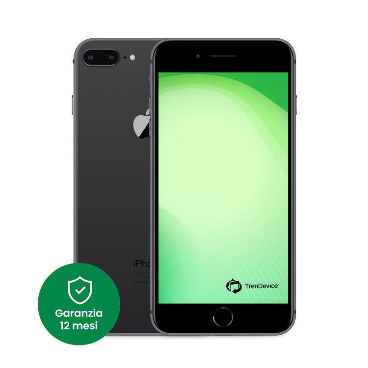iPhone 8 Plus 256 GB Grigio siderale grade B Ricondizionato