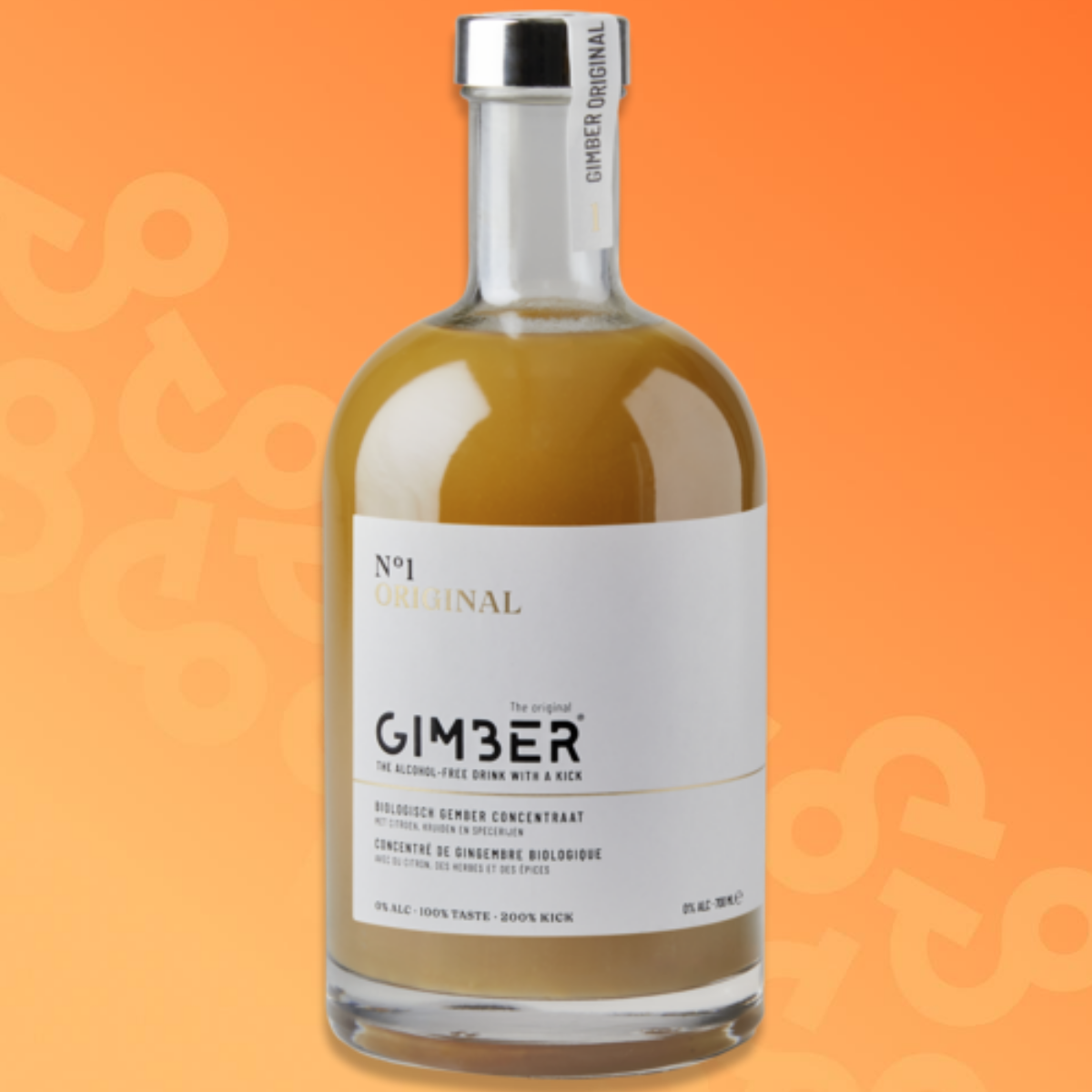 GIMBER N°1 ORIGINAL BIO