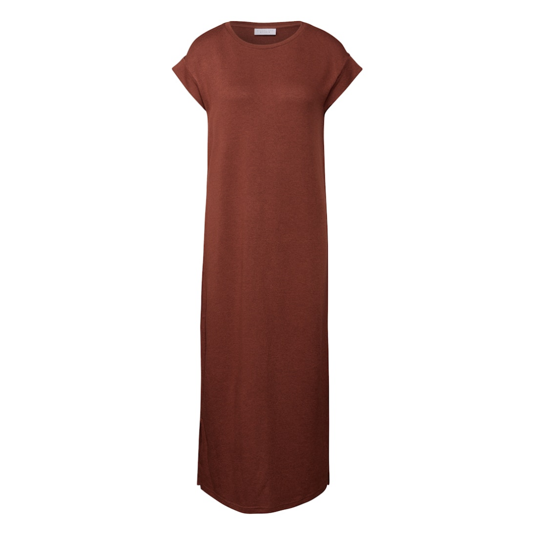 STREET ONE STUDIO - Damen Kleid - sienna brown - Größe: 36 - bei Tara-M