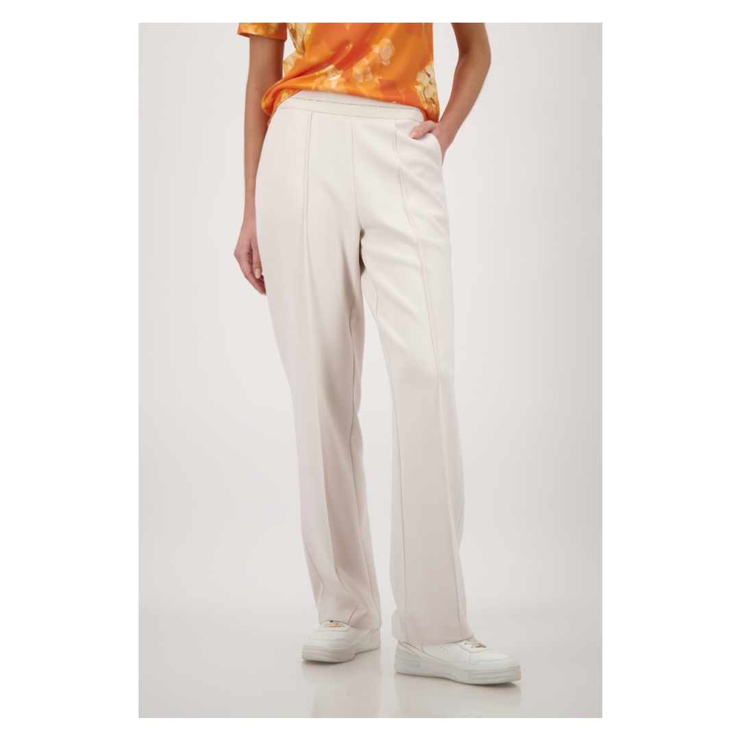 Monari - Damen Hose - champagne beige - Größe: 42 - bei Tara-M