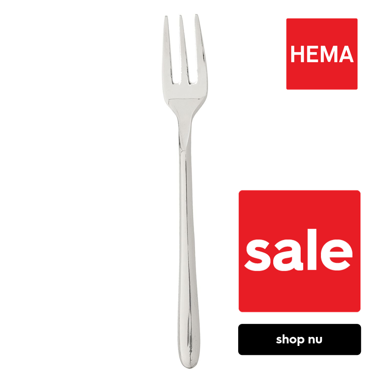 HEMA Gebakvork Bari (zilver)
