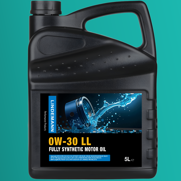 Lindemann Motor Oil 0W-30 LL 5L5 liter | DPP | Vehicle Motor Oil | DPP Shop