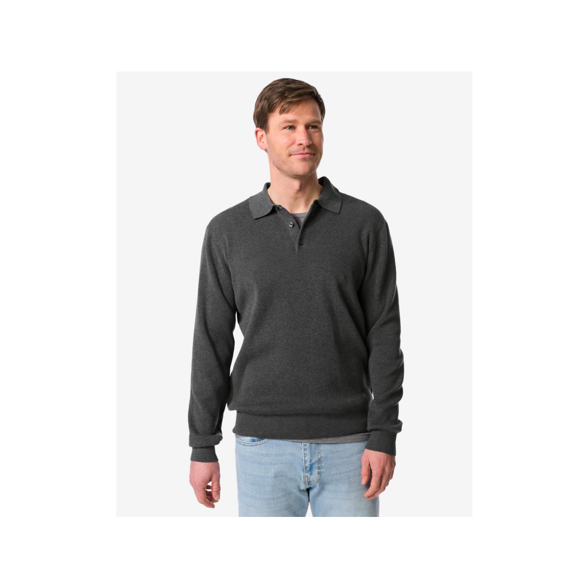HEMA Herentrui Karel grijsmelange (grijsmelange)