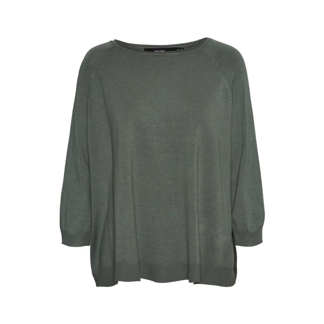 Vero Moda - Damen Langarmshirt - Grün - Größe: XS - bei Tara-M