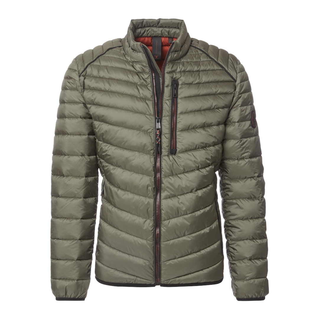 casamoda Jacke Polyester Grün