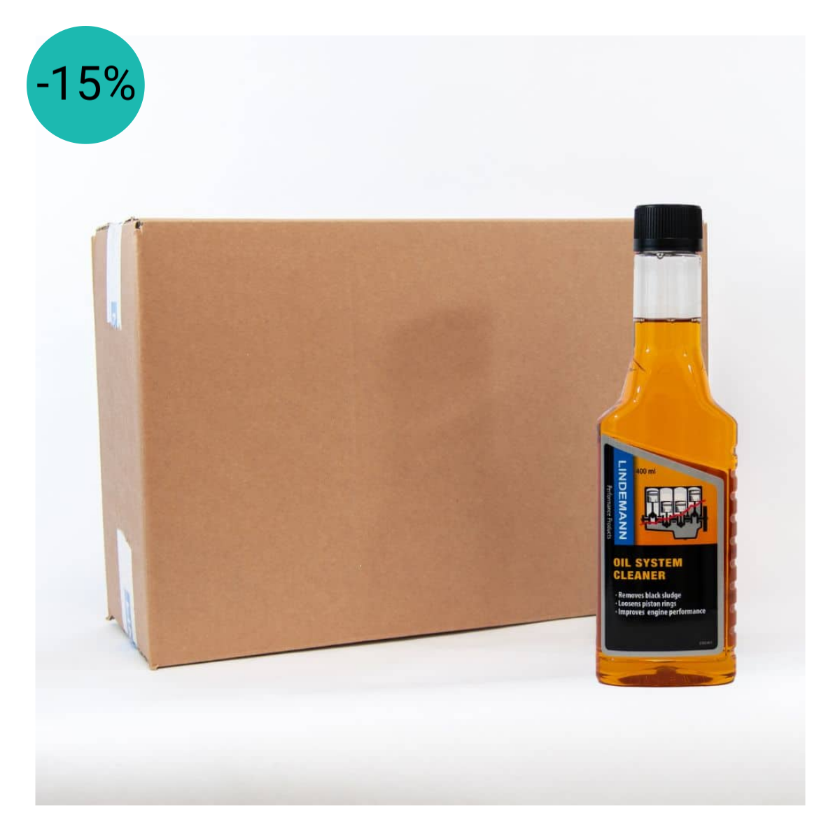 Lindemann Oil System Cleaner 16 stuks (doos) / Engine Flush, Engine Cleaner & Motor Flush | Dutch Performance Products
