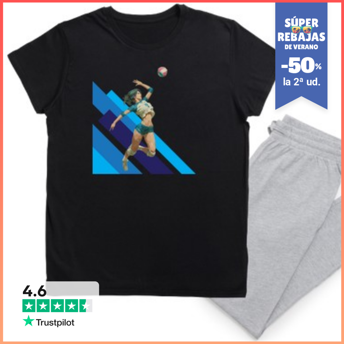 Pijama Jugador De Voleibol Opuesto LaTostadora