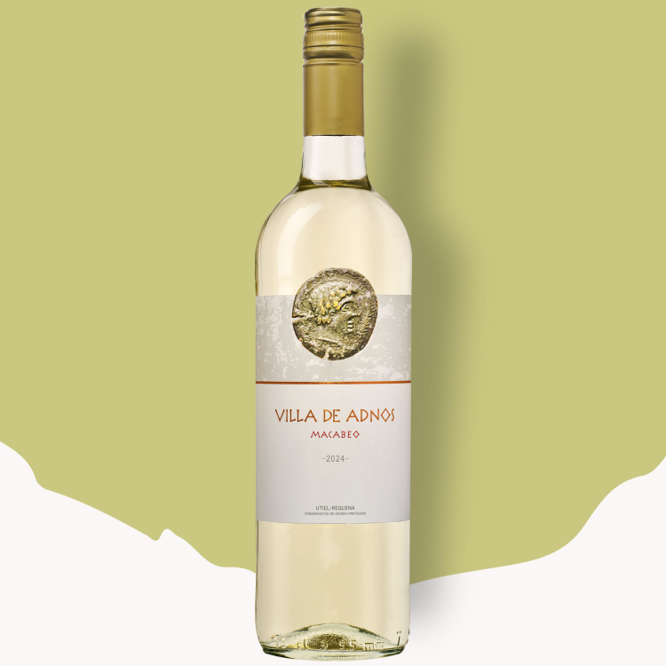 Villa de Adnos DOP Utiel Requena Macabeo 2024