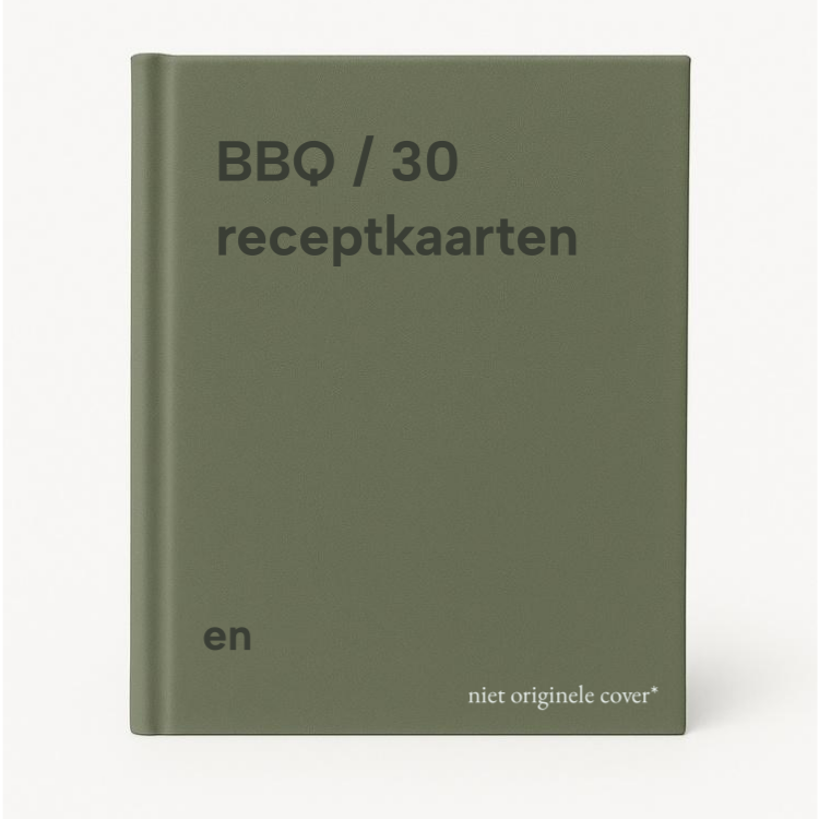 Bbq / 30 Receptkaarten