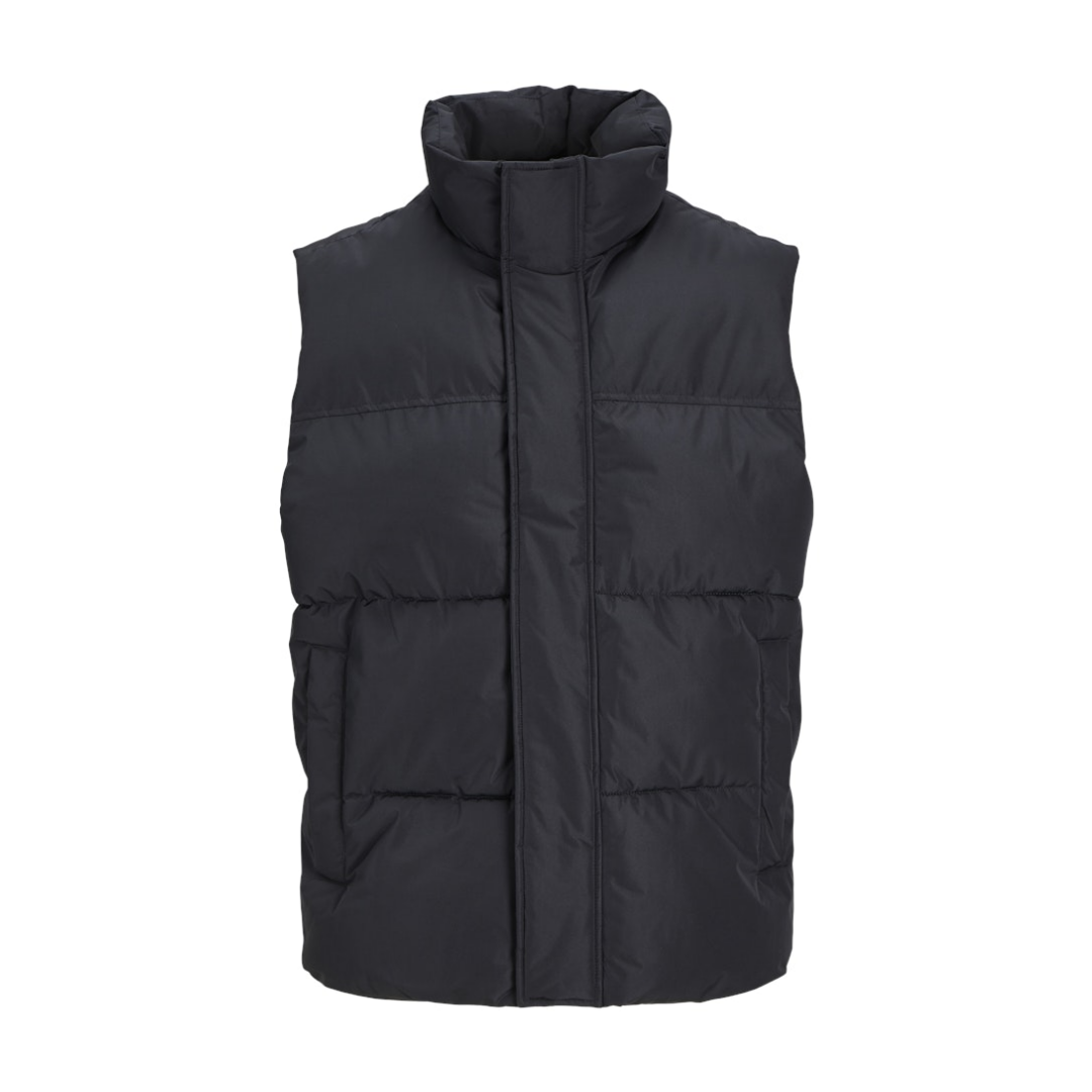 Jack & Jones - Herren Weste - Schwarz - Größe: XL - bei Tara-M