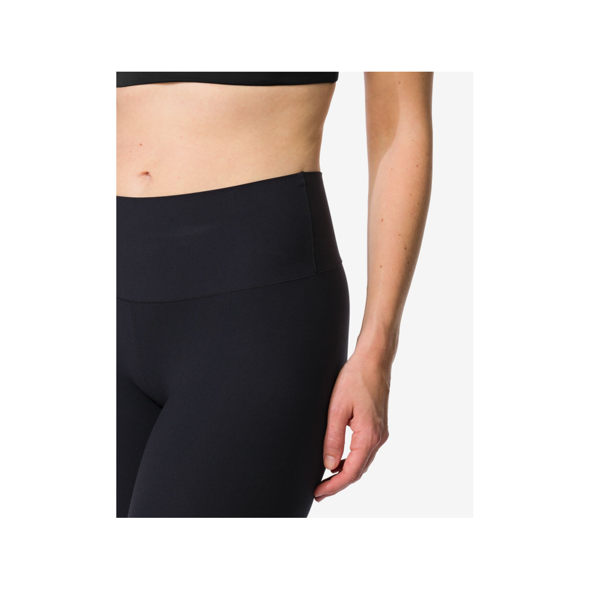 HEMA Damesbiker smoothing hoge taille zwart (zwart)