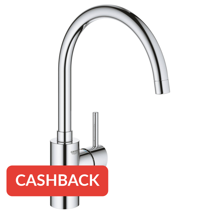 Grohe Concetto keukenmengkraan chroom
