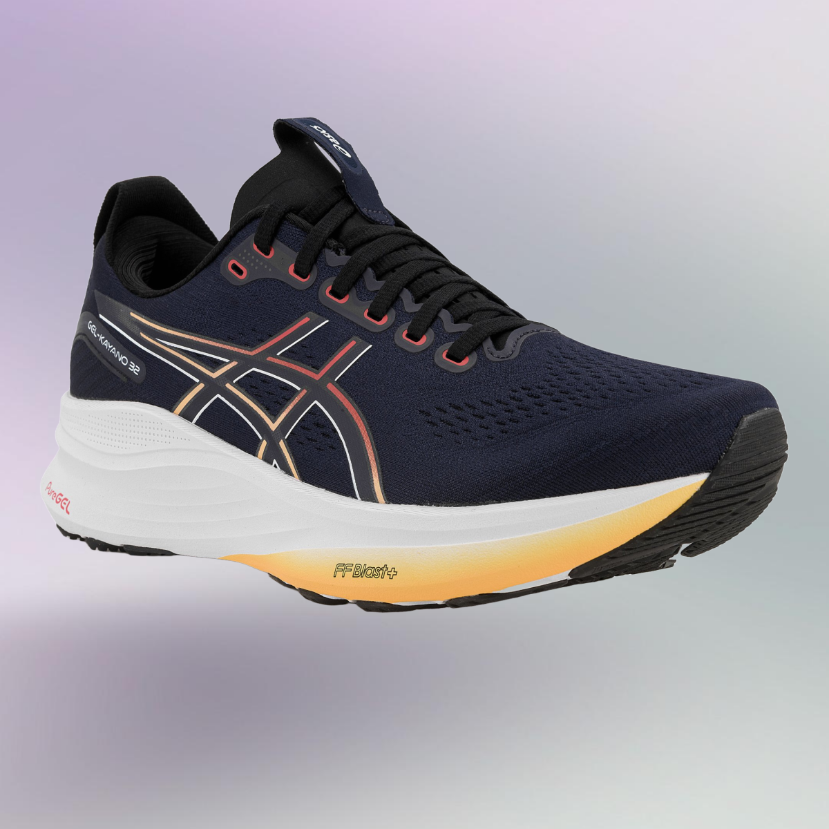 Chaussure Running Asics Gel-Kayano 32 - Bleu marine - pour Homme - taille 44
