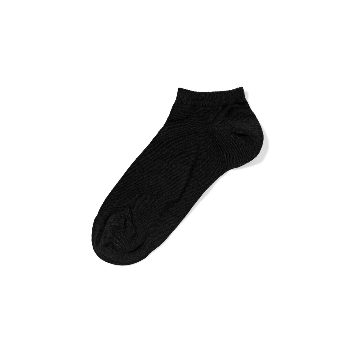 HEMA Heren enkelsokken bamboe zwart (zwart)