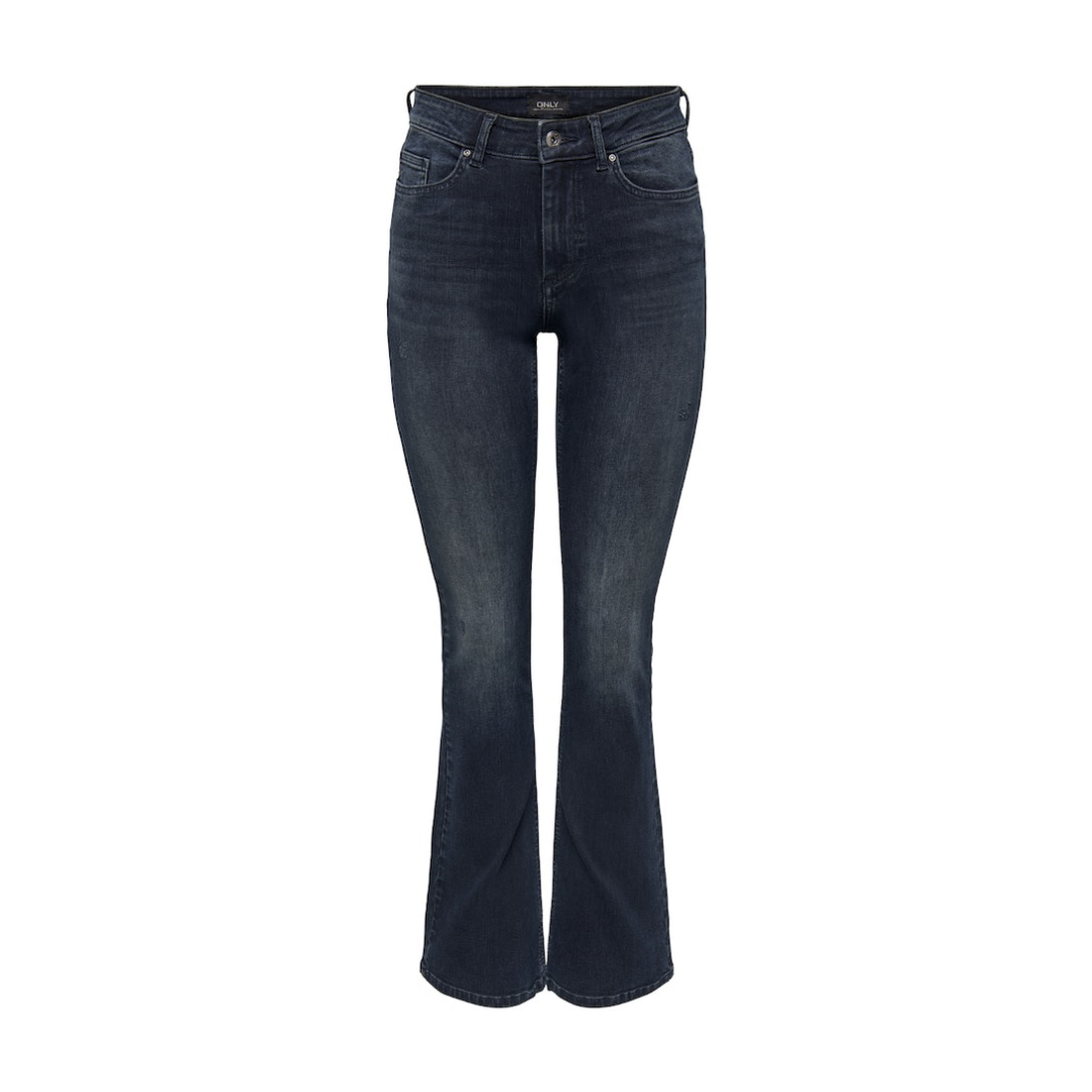ONLY Female Flared fit Jeans ONLBLUSH Mittlere Taille Flared Jeans - Bild 5