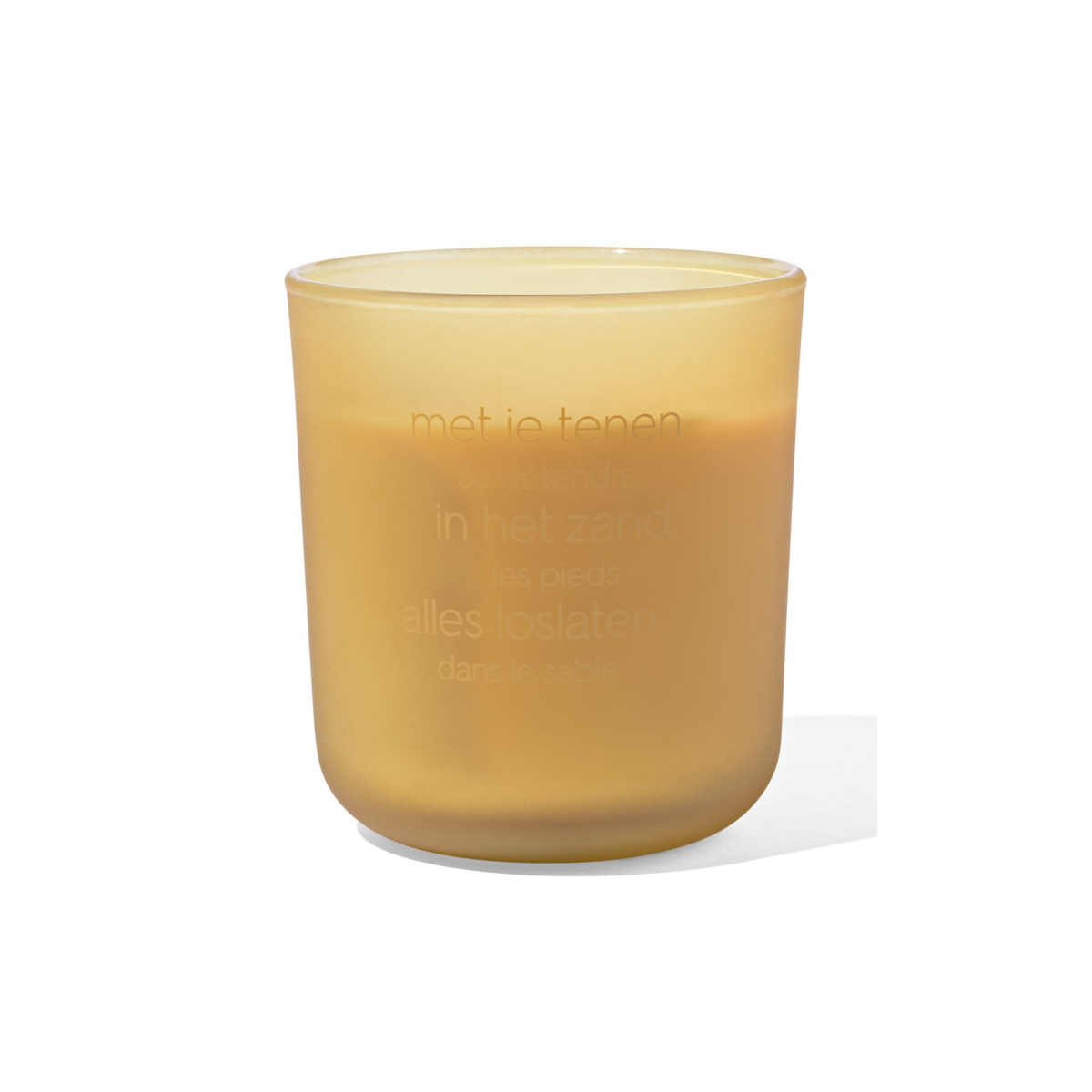 HEMA HEMA Geurkaars Een Hele Dag Strand