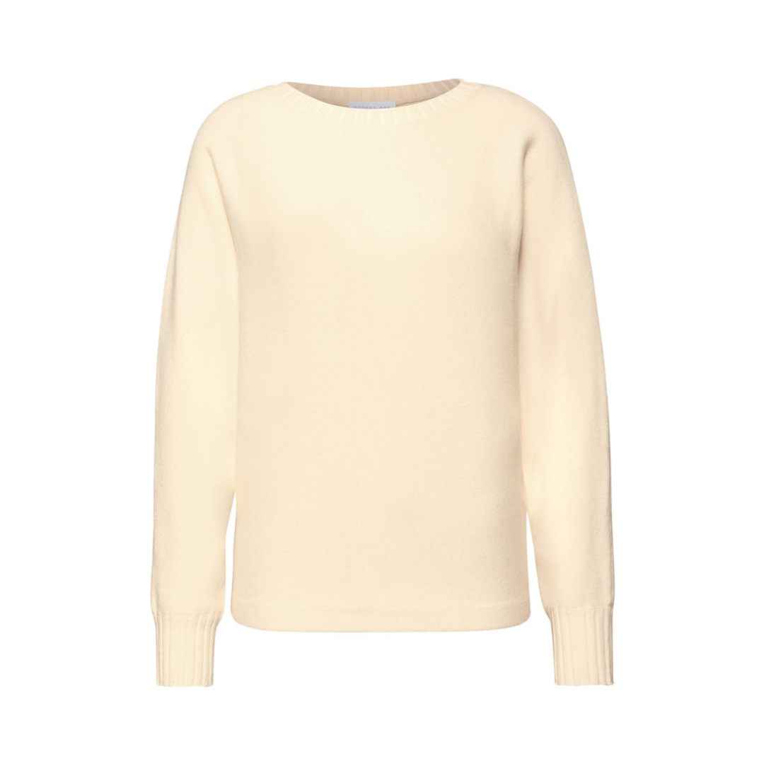 STREET ONE STUDIO - Damen Pullover - Braun - Größe: 38 - bei Tara-M